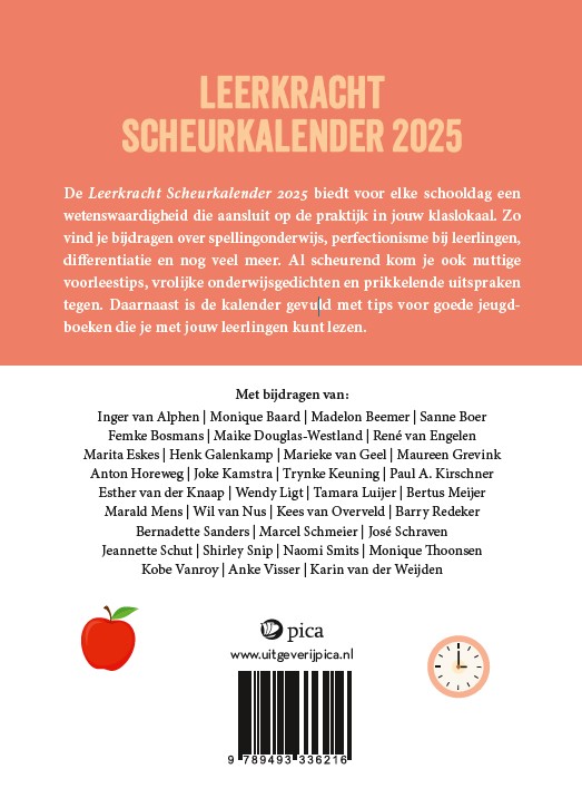 Achterkant van 2025