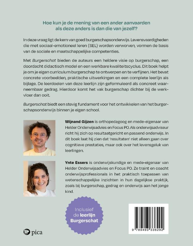 Achterkant van Burgerschat