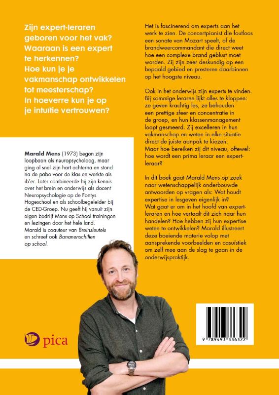 Achterkant van Meesterschap