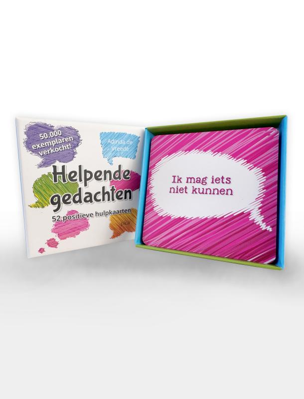 Achterkant van Helpende gedachten