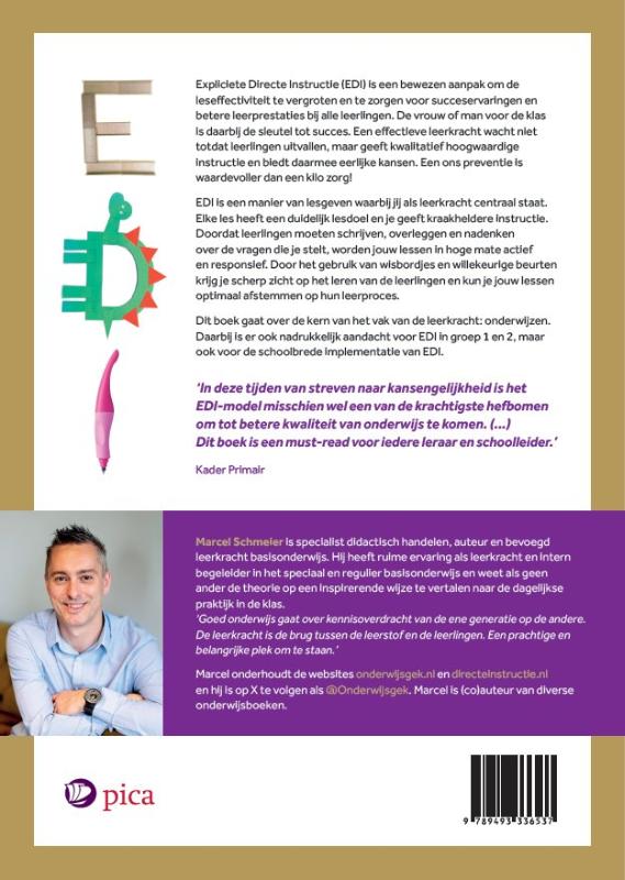 Achterkant van Expliciete directe instructie 2.0