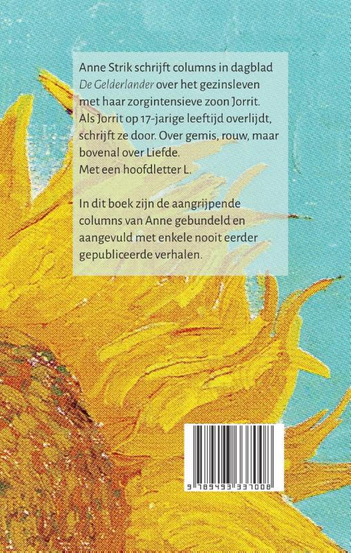 Achterkant van Het is allemaal Liefde