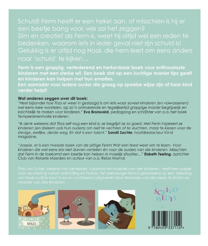 Achterkant van Ferm