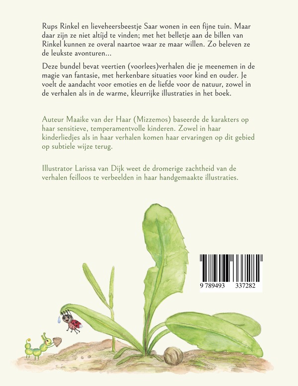 Achterkant van Rinkel en Saar