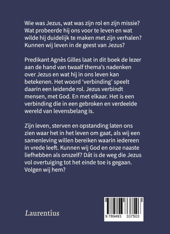 Achterkant van Jezus is...