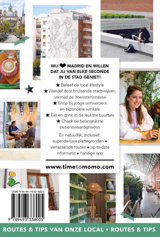 Achterkant van Madrid