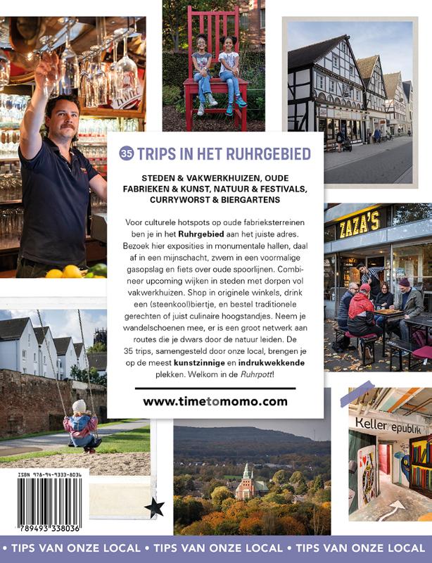 Achterkant van Ruhrgebied