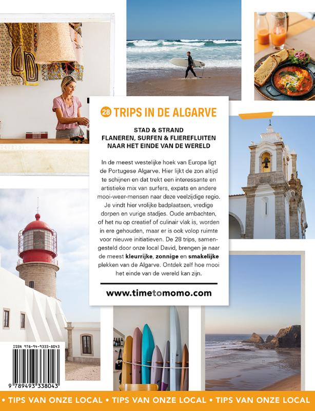 Achterkant van Algarve