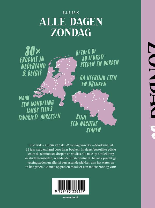 Achterkant van Alle dagen zondag.
