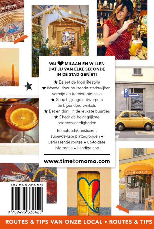 Achterkant van Milaan