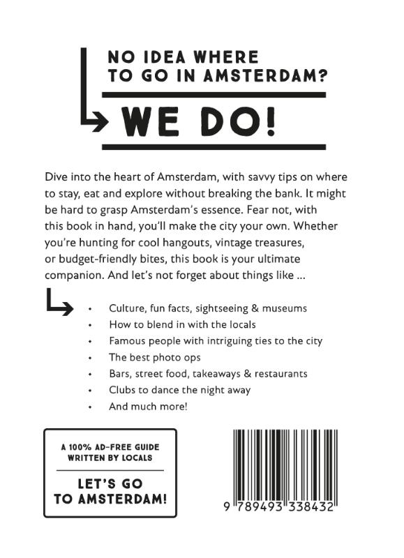 Achterkant van Why Should I Go To Amsterdam