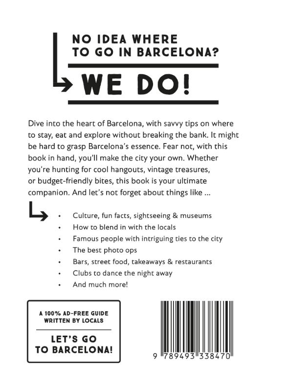 Achterkant van Why Should I Go To Barcelona