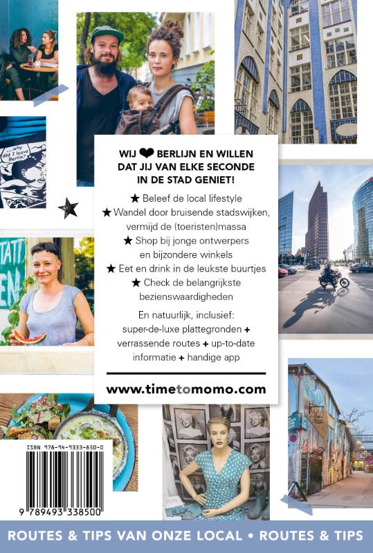 Achterkant van Berlijn