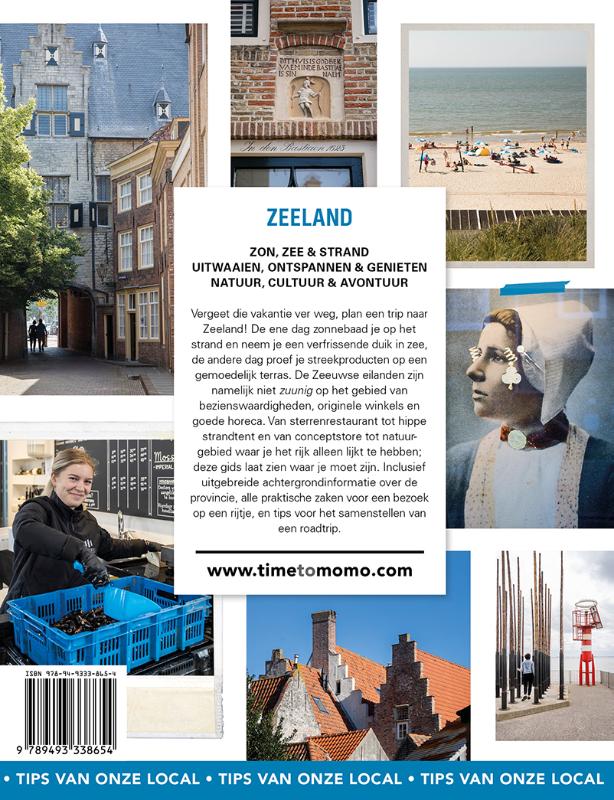 Achterkant van Zeeland