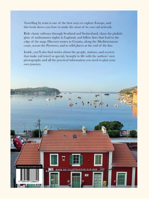 Achterkant van Slow Travel Europe – Platform Europe