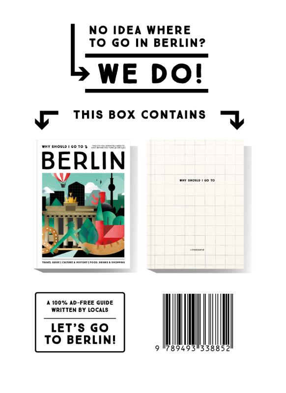 Achterkant van Why Should I Go To Berlin