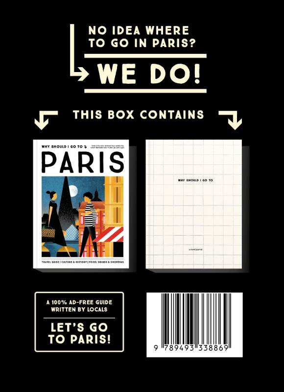 Achterkant van Why Should I Go To Paris
