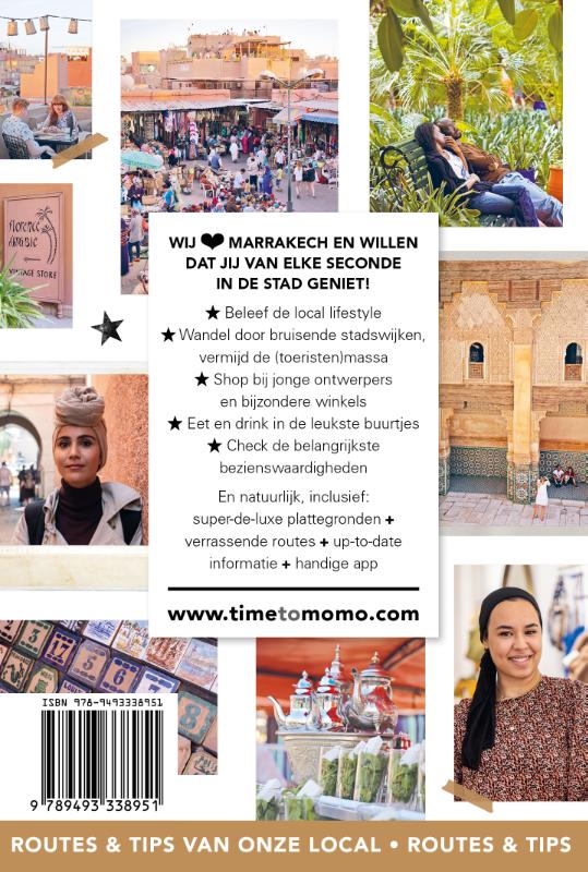 Achterkant van Marrakech