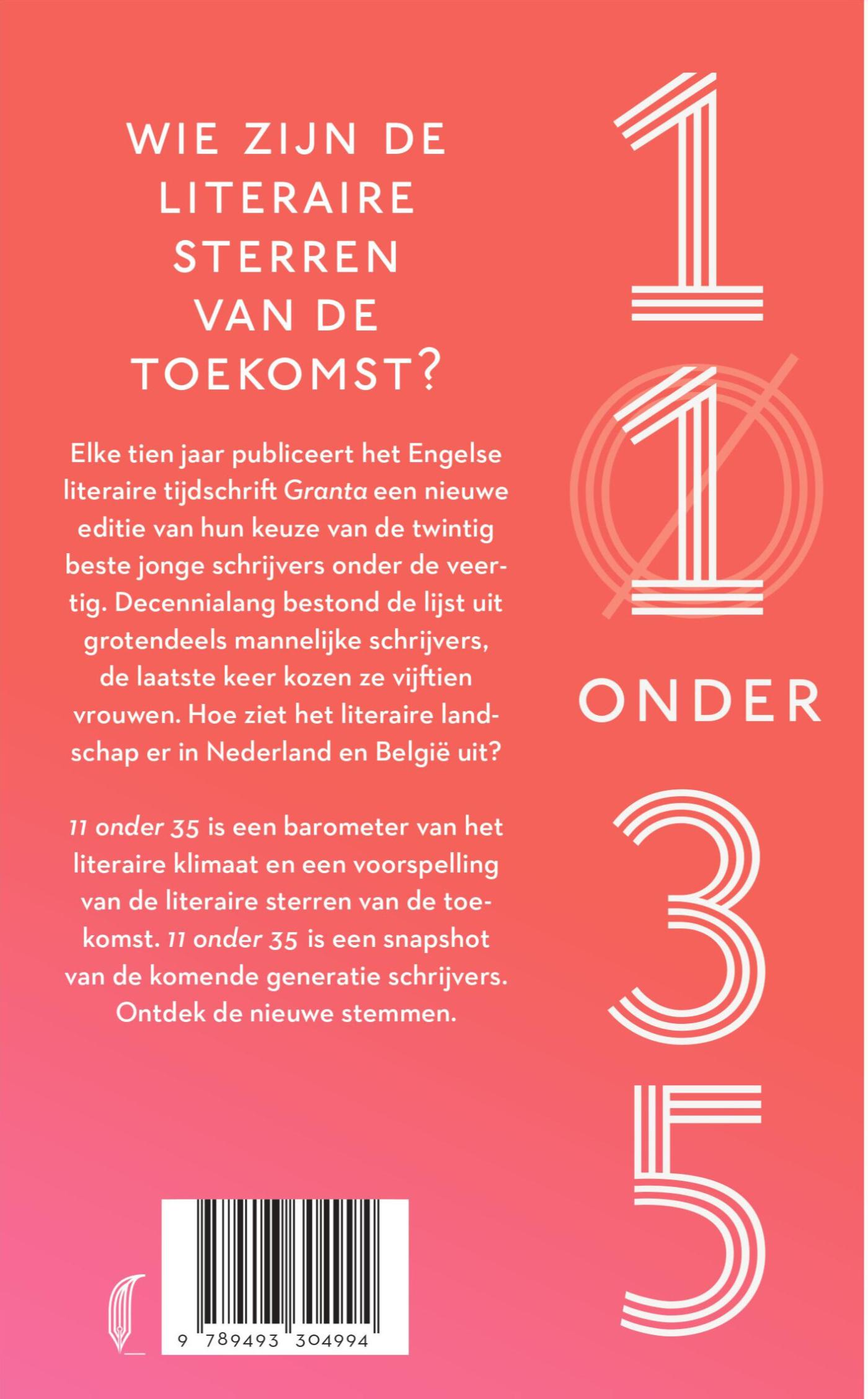 Achterkant van 11 onder 35
