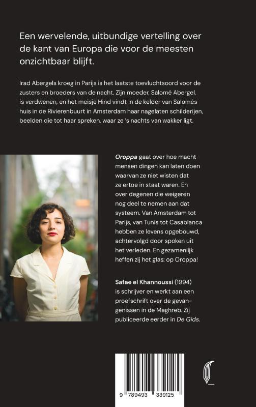 Achterkant van Oroppa