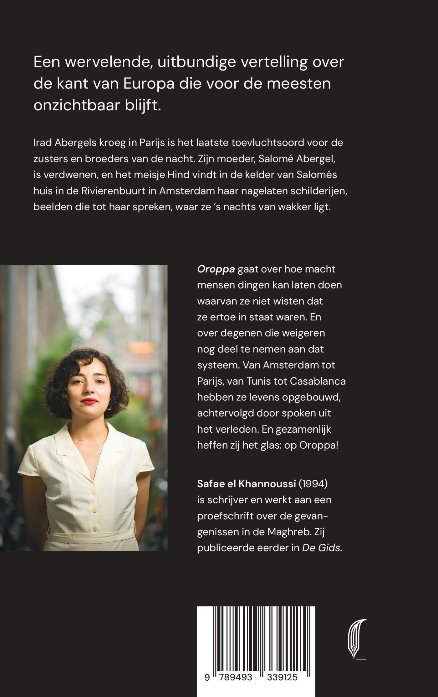 Achterkant van Oroppa