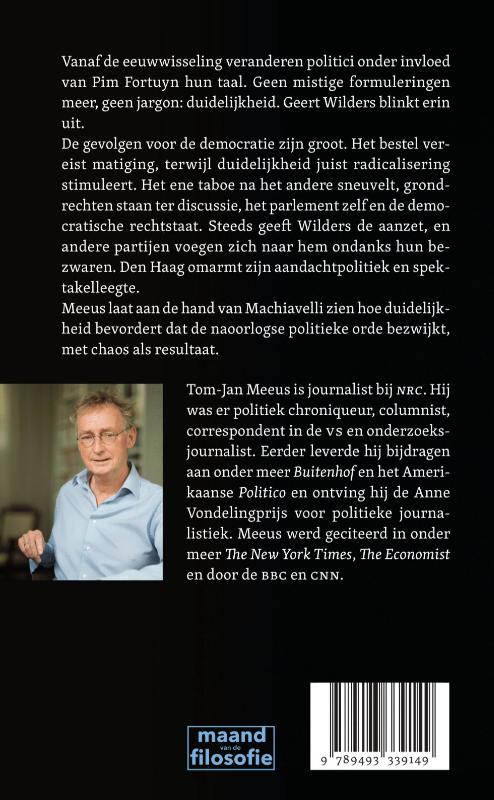 Achterkant van Duidelijkheid