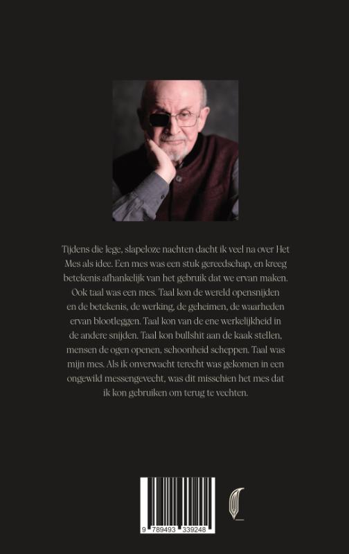 Achterkant van Mes