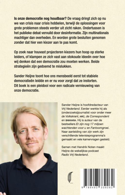Achterkant van De meeste stemmen gelden niet