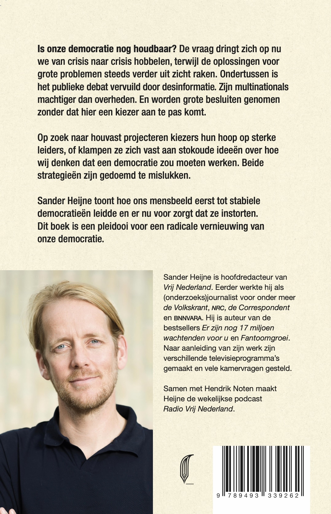 Achterkant van De meeste stemmen gelden niet