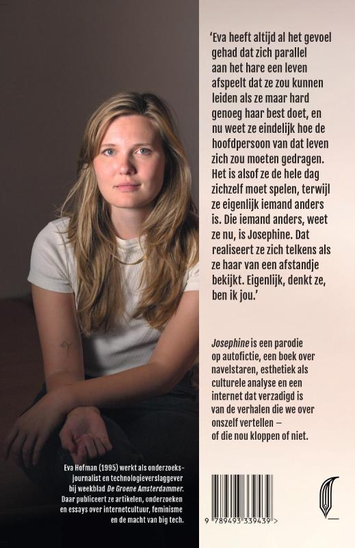 Achterkant van Josephine