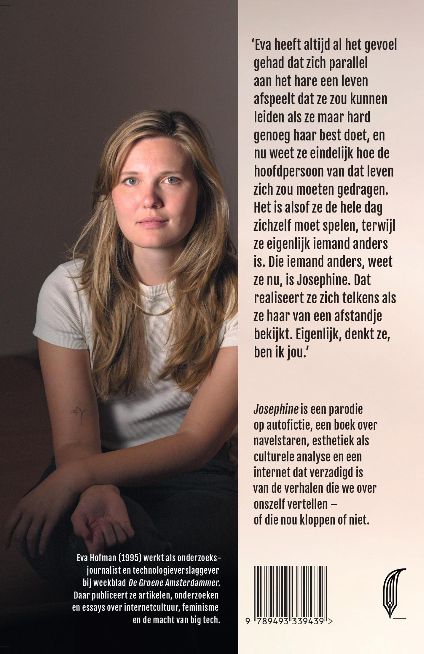 Achterkant van Josephine