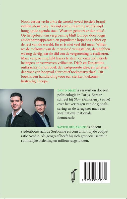 Achterkant van De verplichte revolutie