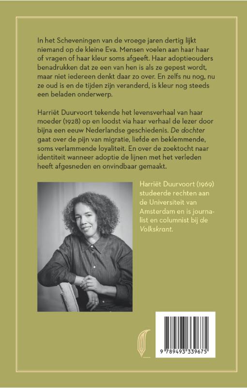 Achterkant van De dochter