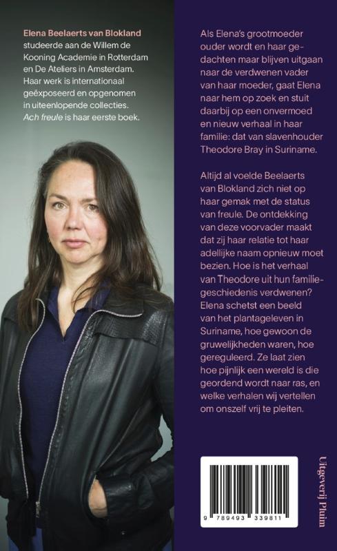 Achterkant van Ach freule