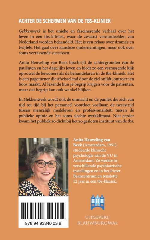 Achterkant van Gekkenwerk