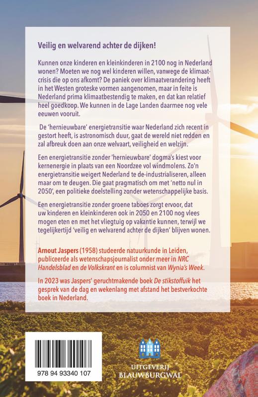 Achterkant van De klimaatoptimist