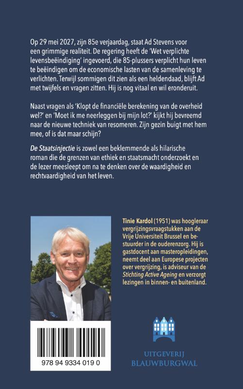 Achterkant van De Staatsinjectie