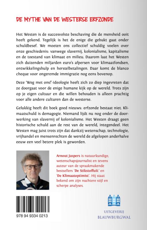 Achterkant van Weg met ons!