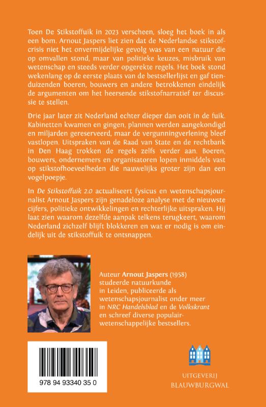 Achterkant van De Stikstoffuik 2.0