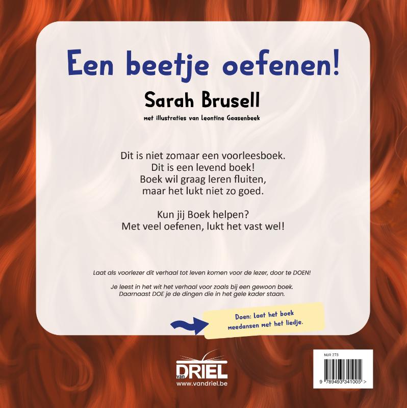 Achterkant van Een beetje oefenen