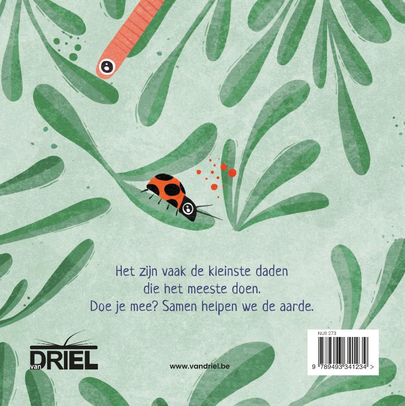 Achterkant van Mijn groene boek