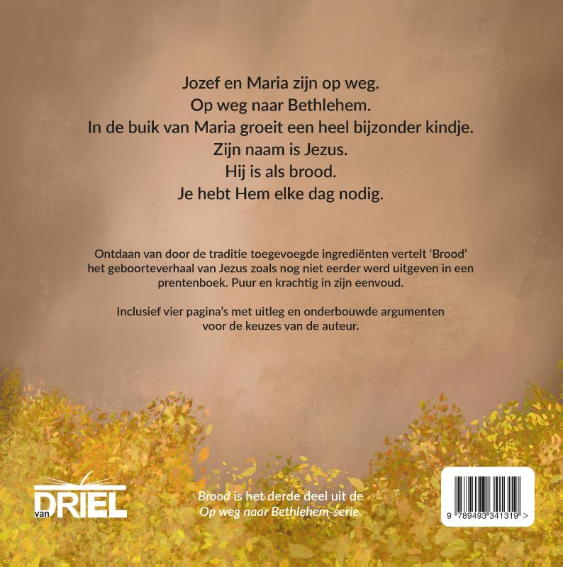 Achterkant van Brood