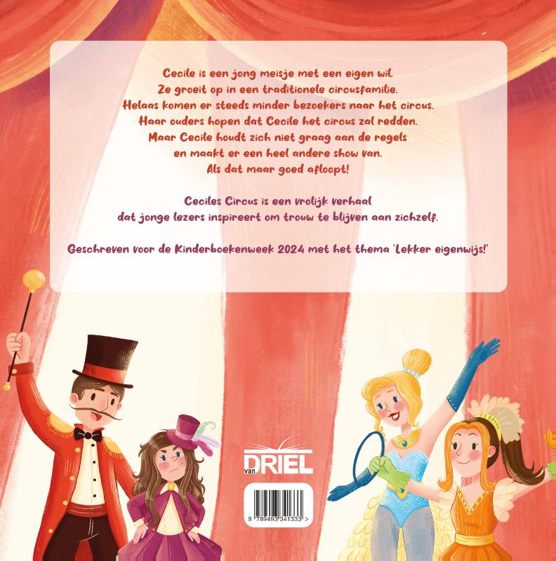 Achterkant van Ceciles circus