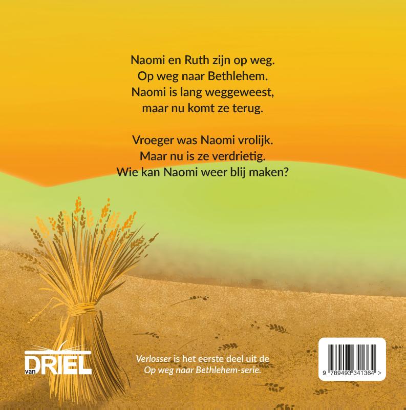 Achterkant van Verlosser