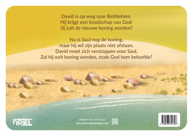 Achterkant van kamishibai vertelplaten
