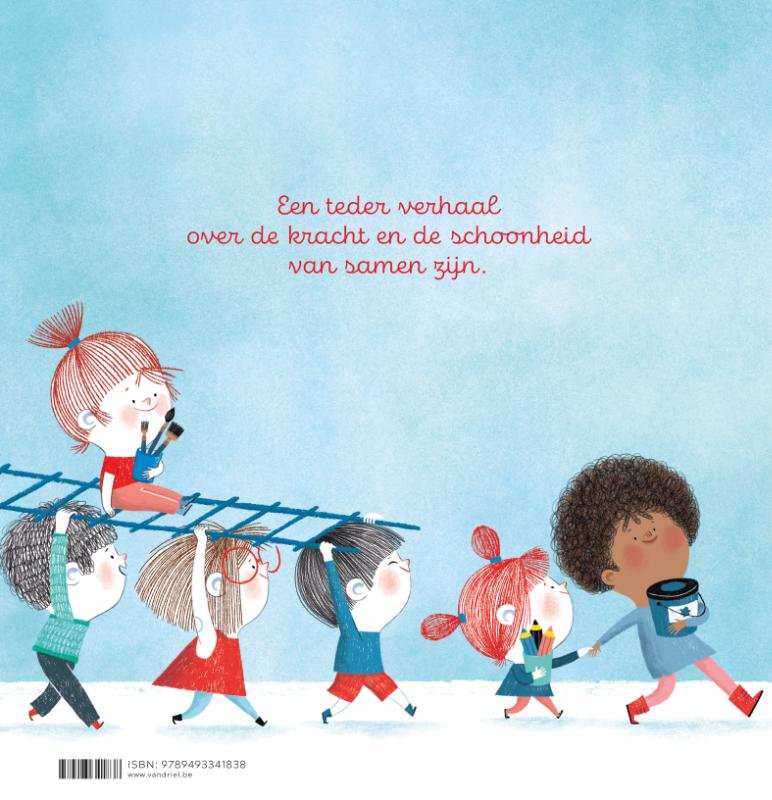 Achterkant van Samen