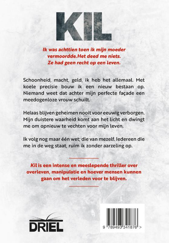Achterkant van KIL