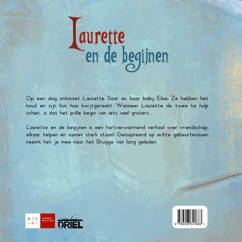 Achterkant van Laurette en de begijnen
