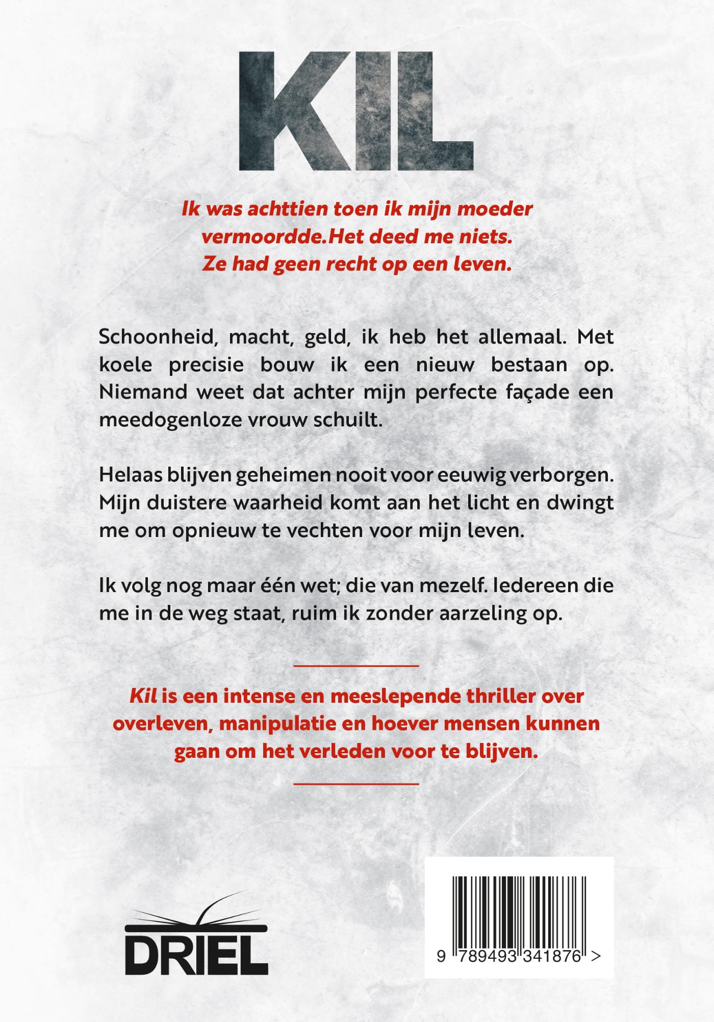 Achterkant van Kil