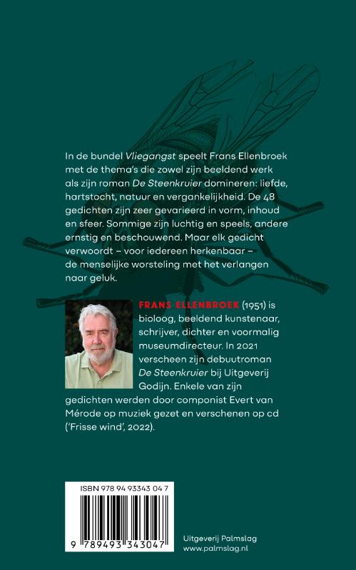 Achterkant van Vliegangst